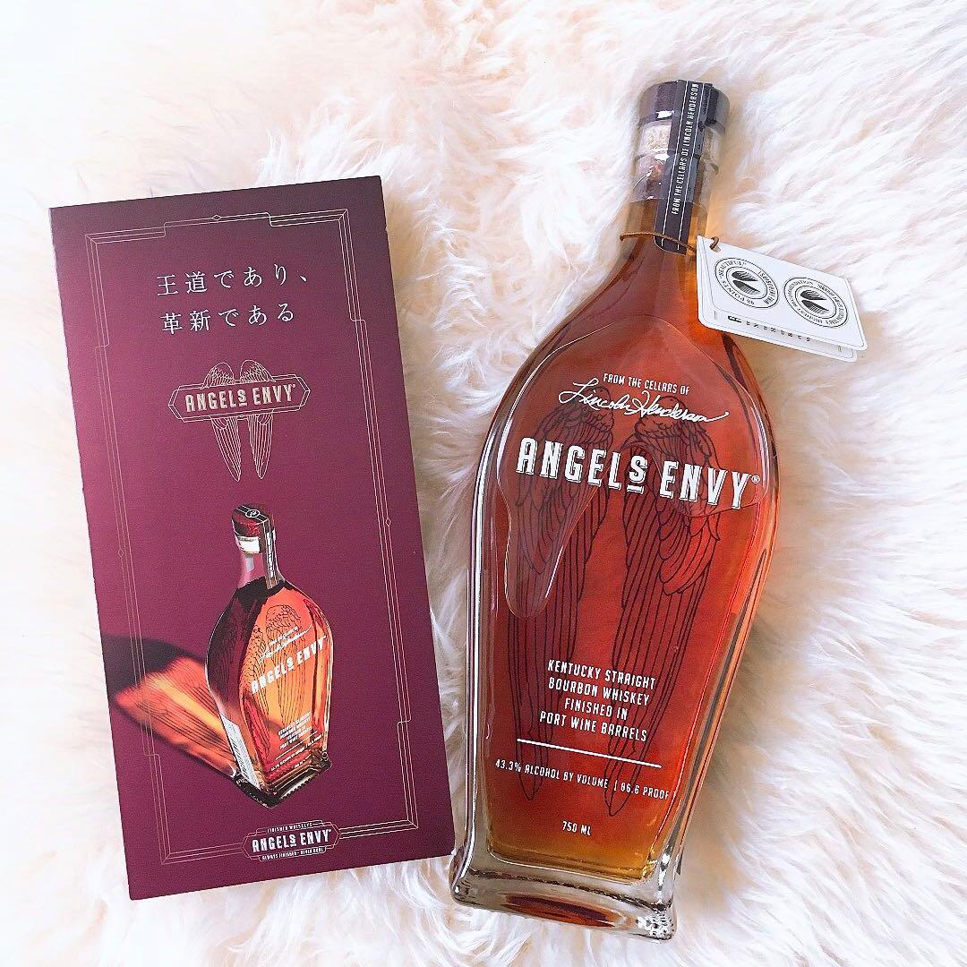 ANGELS ENVY エンジェルズエンヴィ バーボンウイスキー 未開封