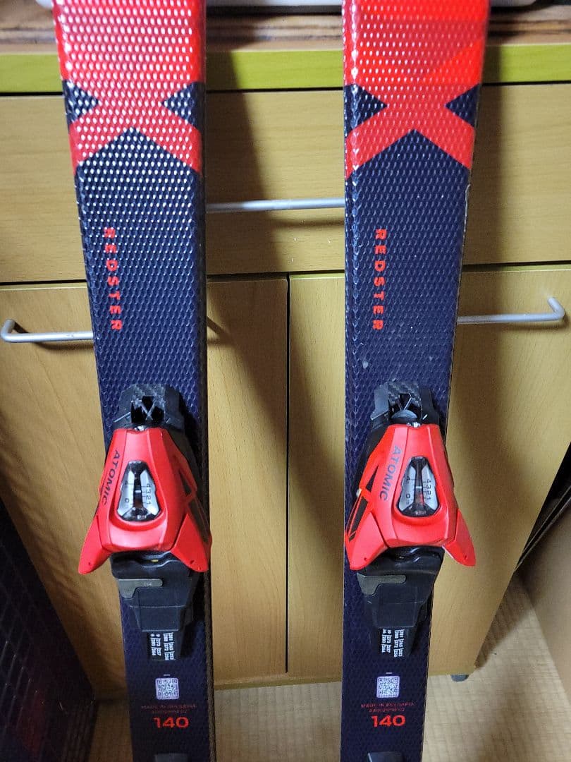 スキー　ATOMIC　140　フォロー割り