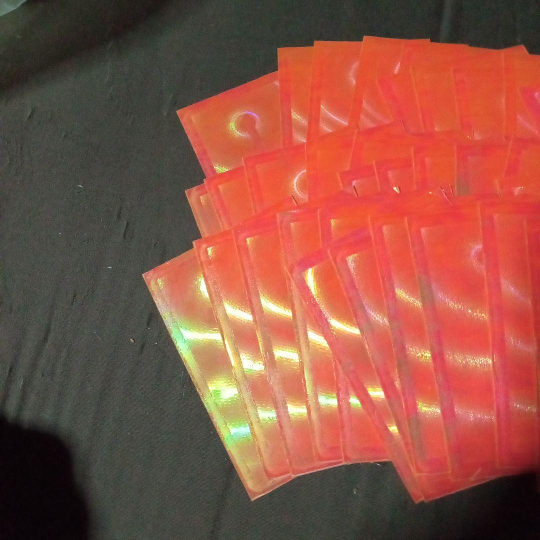 希少 KMC スーパープリズム　自由の女神　スリーブ　42枚セット オレンジ