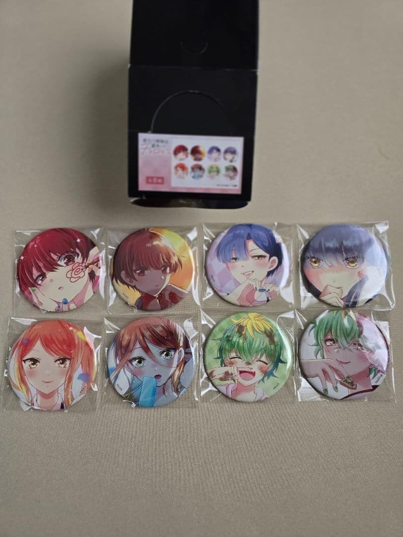 帝乃三姉妹は案外チョロい　缶バッジ