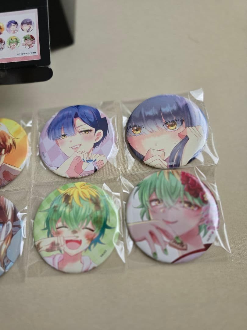 帝乃三姉妹は案外チョロい　缶バッジ