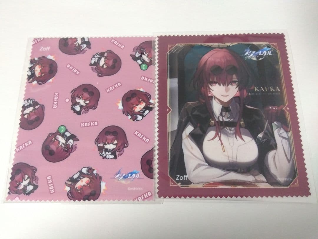 崩壊スターレイル Zoffコラボメガネ カフカモデル カフカ4点セット