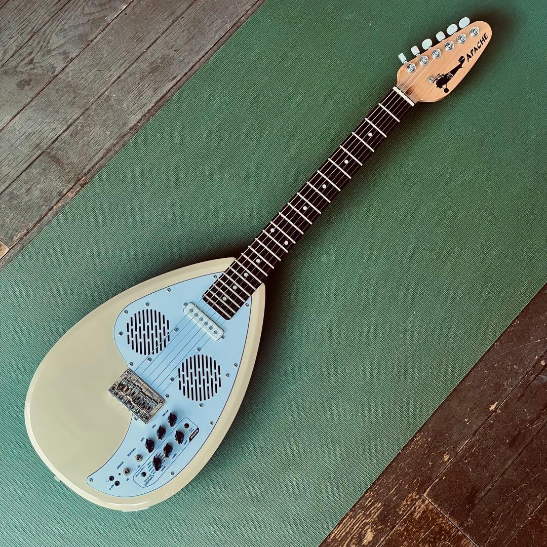 【美品】VOX★APACHE-1 アンプ内蔵 Teardrop MarkⅢ