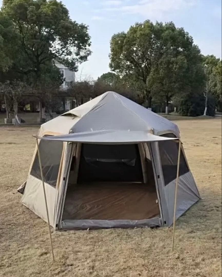 エアテント六角形　インフレータブルテント