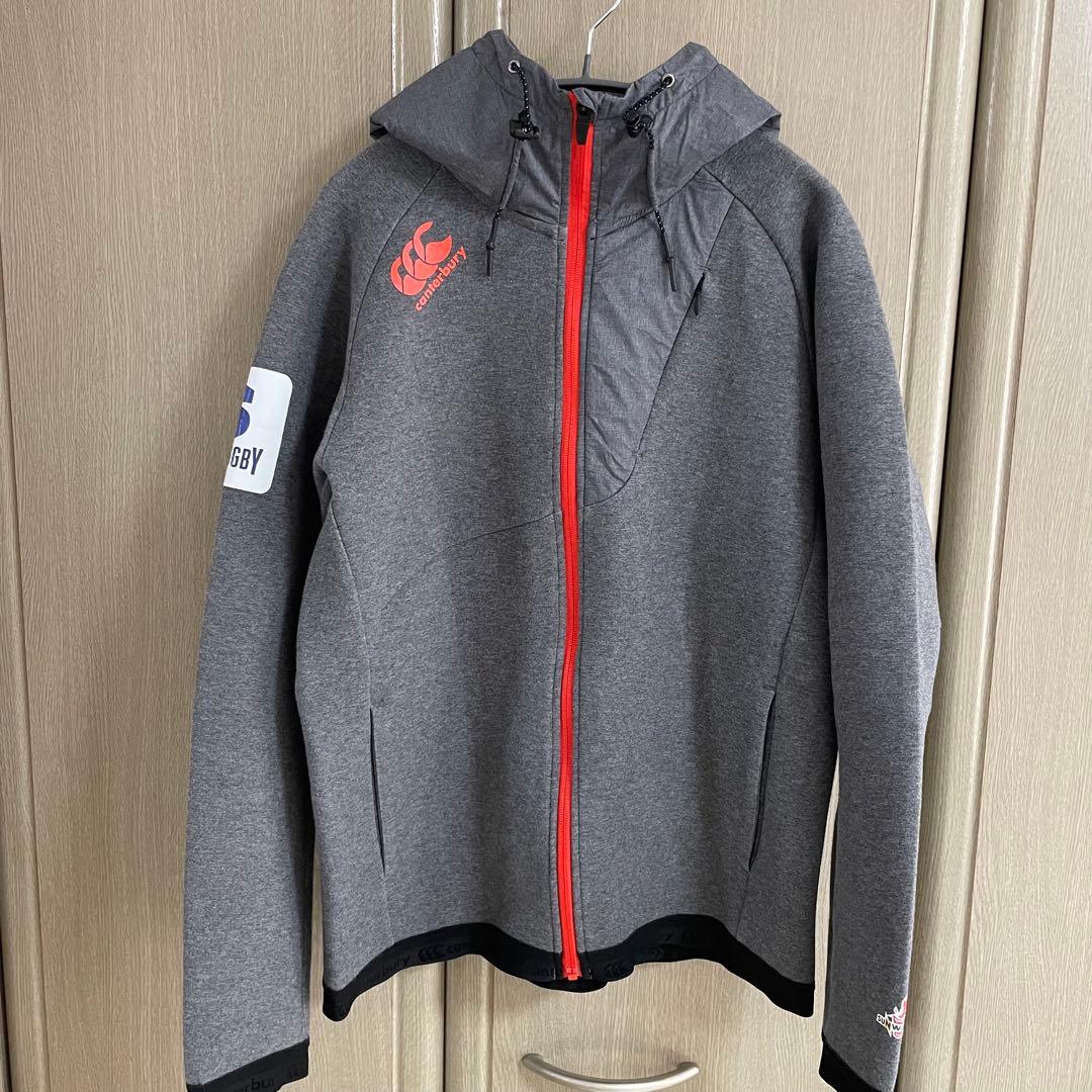 【美品！】サンウルブズ パフォーマンスフーディー カンタベリー Lサイズ