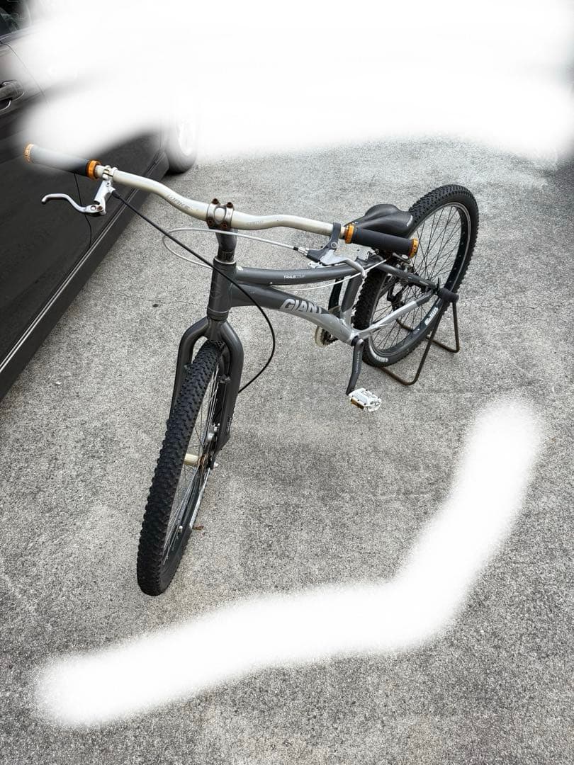 GIANT TRIALSCOMP トライアルコンプ26インチ【引き取り限定】