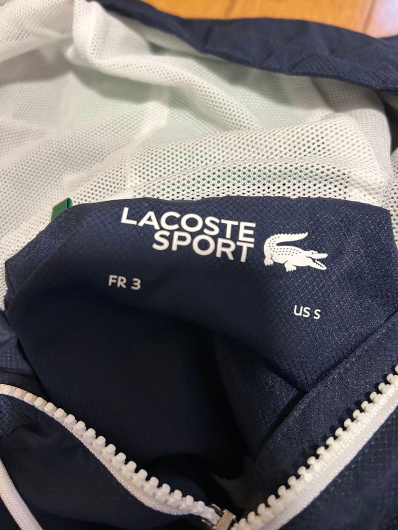 LACOSTE テニスウェア メンズ ダイヤリップストップセットアップ