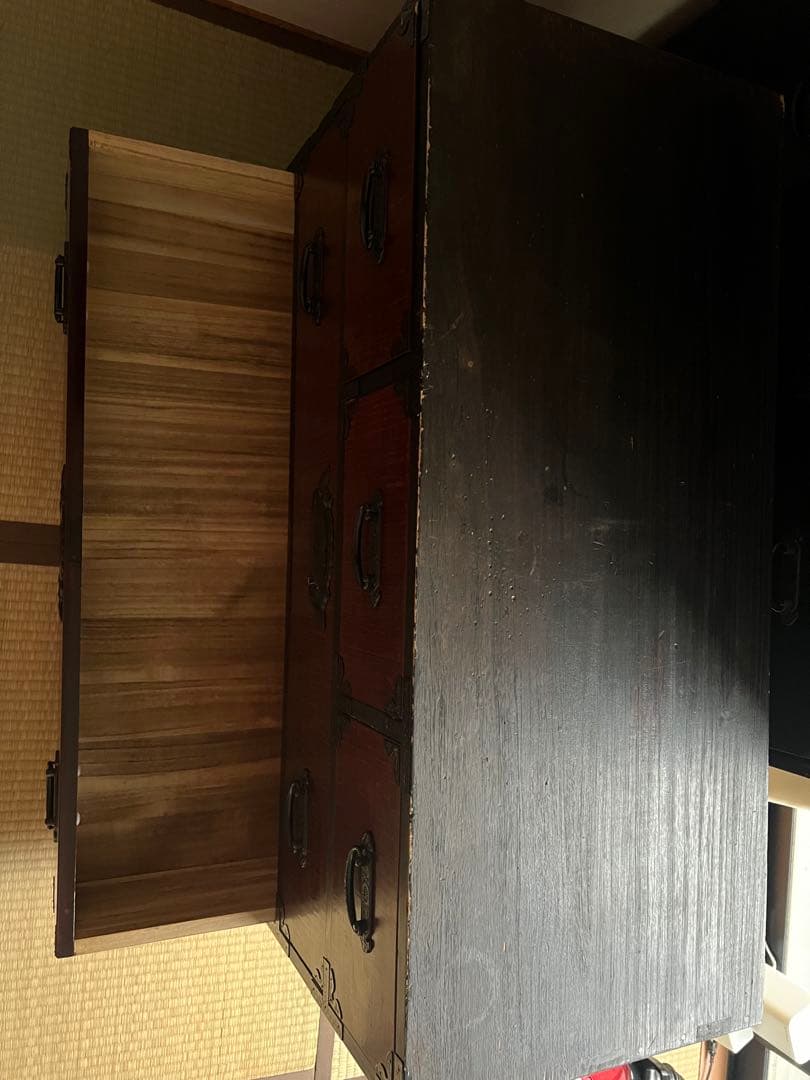 アンティーク　仙台箪笥　桐箪笥