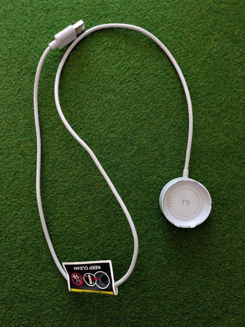 ボイスキャディ T9 グレー GPSゴルフウォッチ