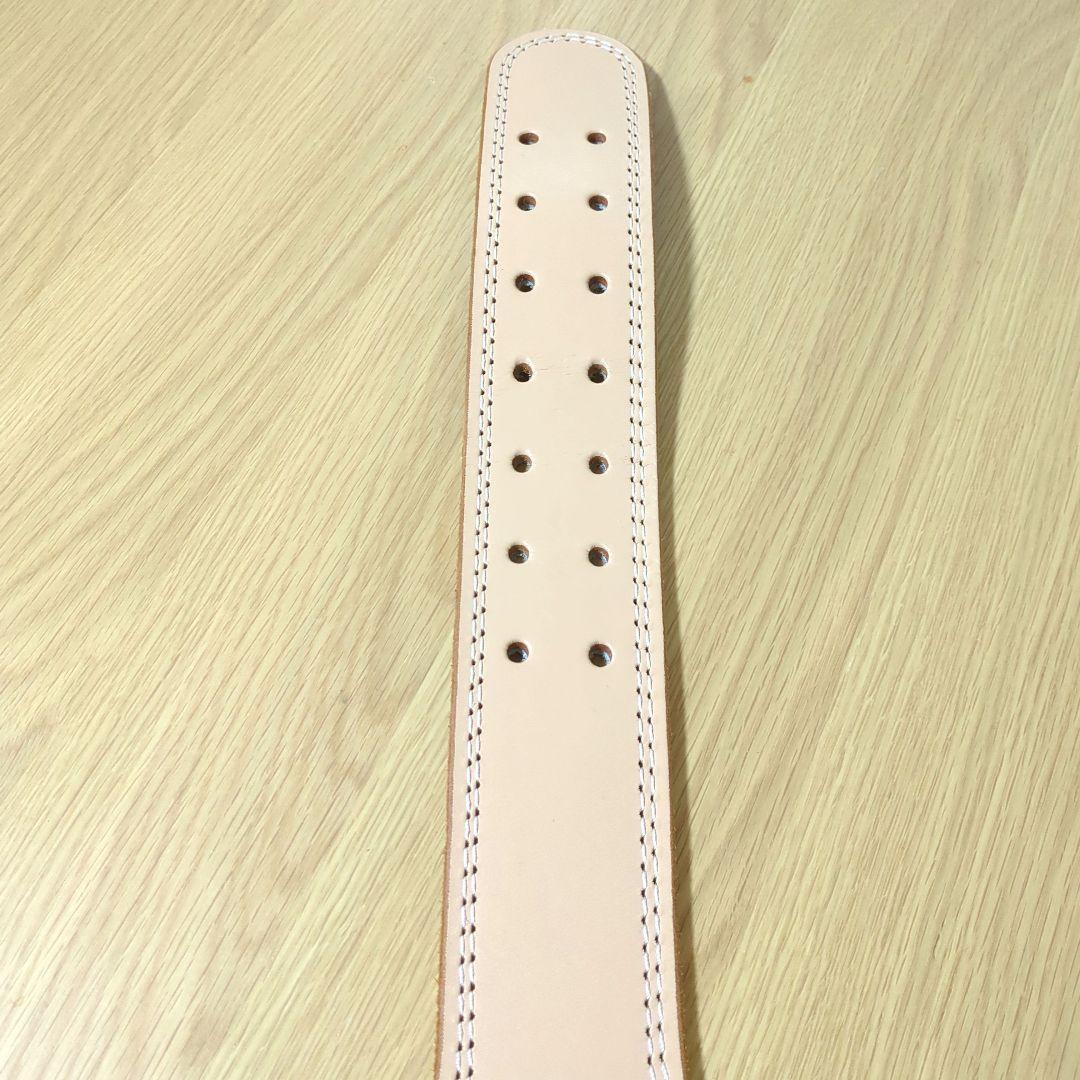 ゴールドジム　ＥＸレザーベルト Mサイズ