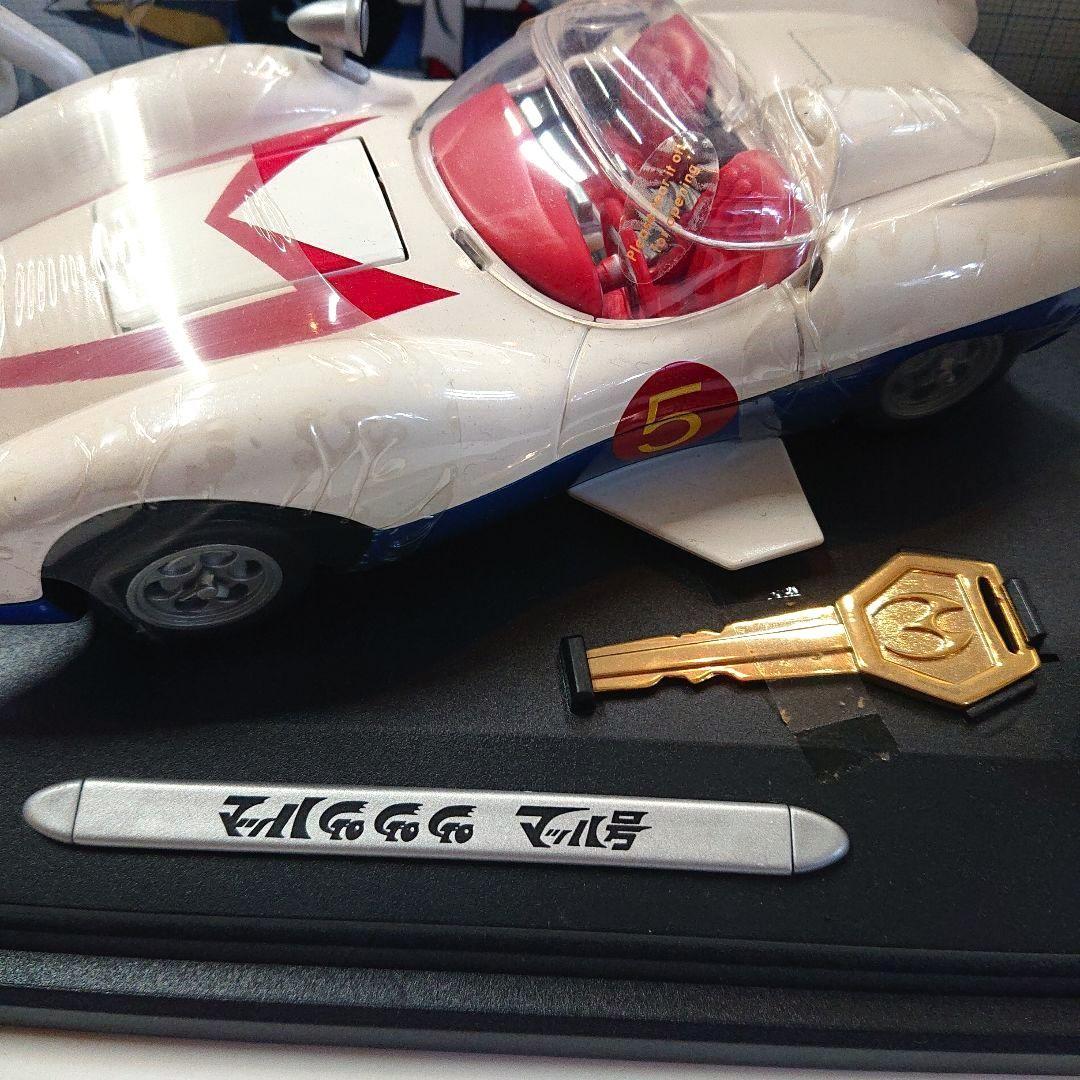 新品　★アニメ版★　 車体の固定保護フィルムあり マッハ号 超真合金