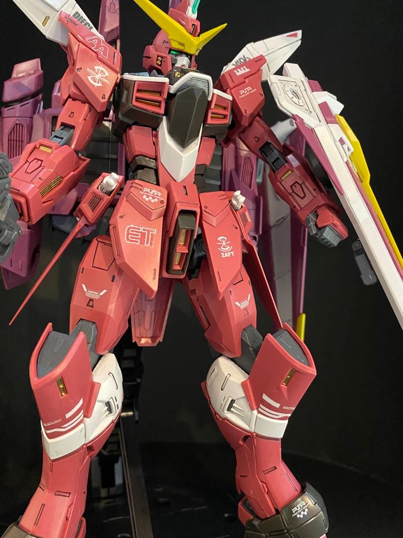 MG ジャスティス ガンダム 完成品