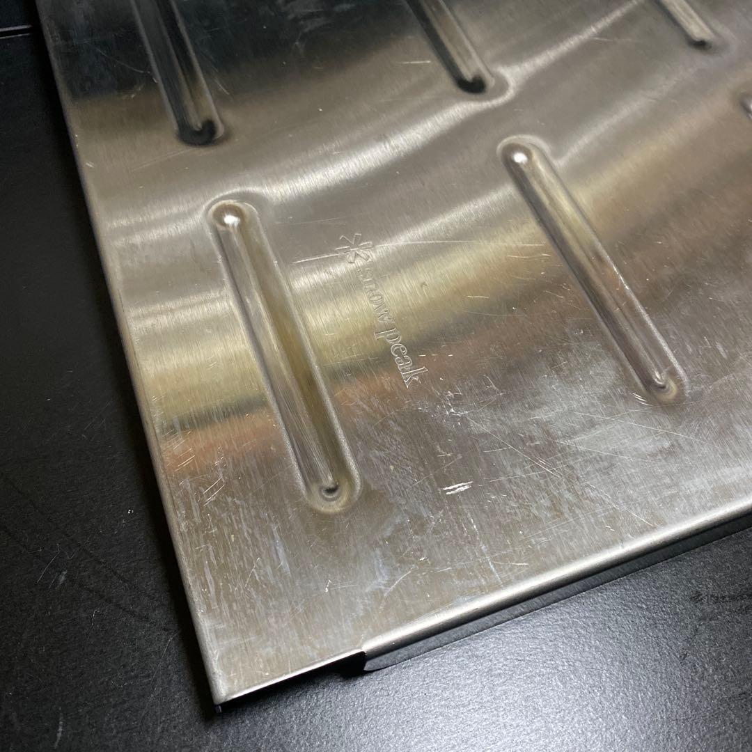 スノーピーク MYテーブル竹　テーブルハウス　ステンレストップ　3点セット　廃盤