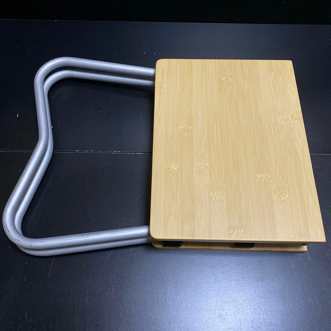 スノーピーク MYテーブル竹　テーブルハウス　ステンレストップ　3点セット　廃盤