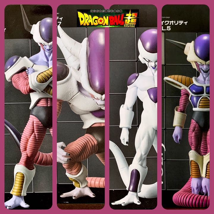 ドラゴンボールDXハイクオリティフィギュア フリーザ全形態4体セット新品未開封