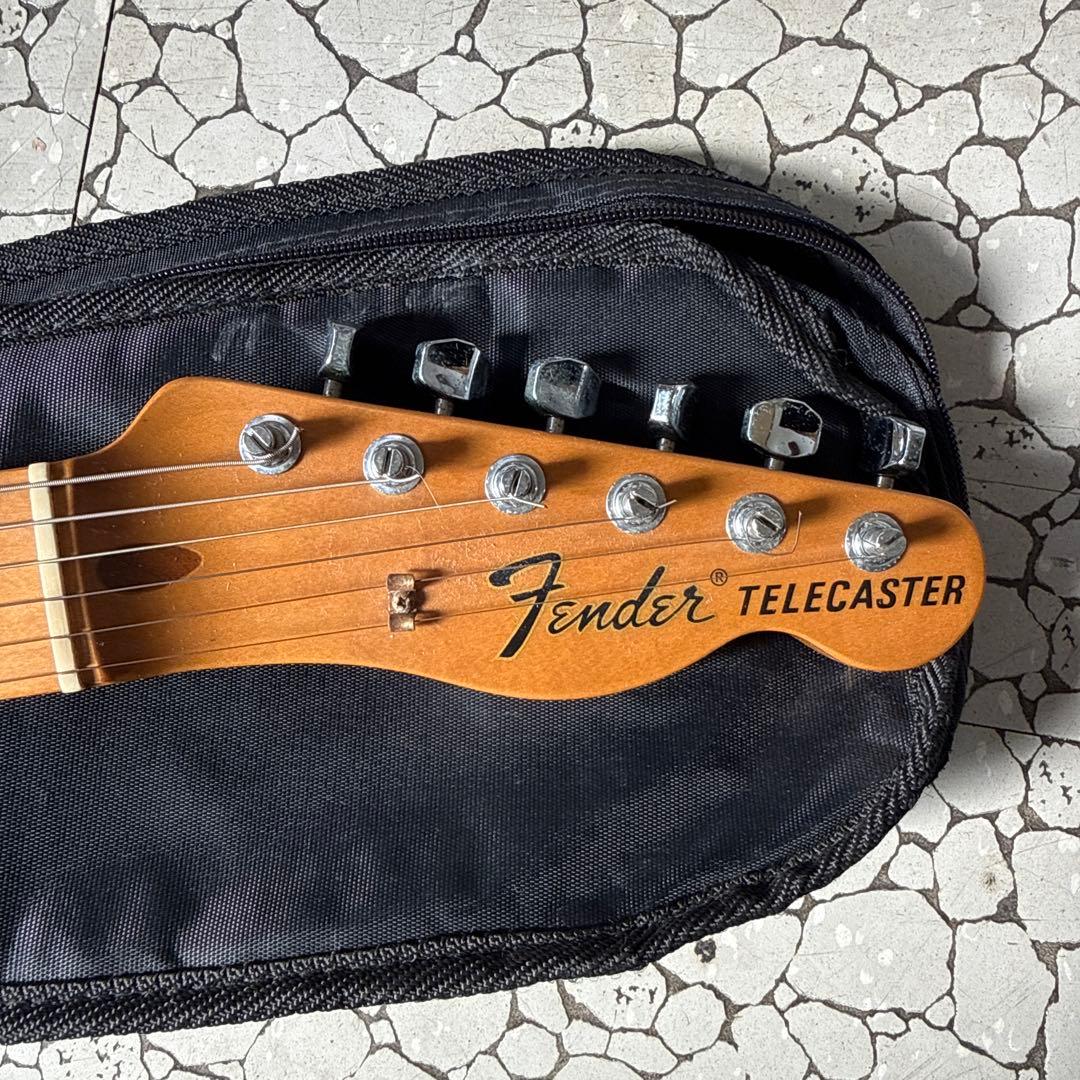 Fender Telecaster セミホロウボディ ブラウン　メキシコ