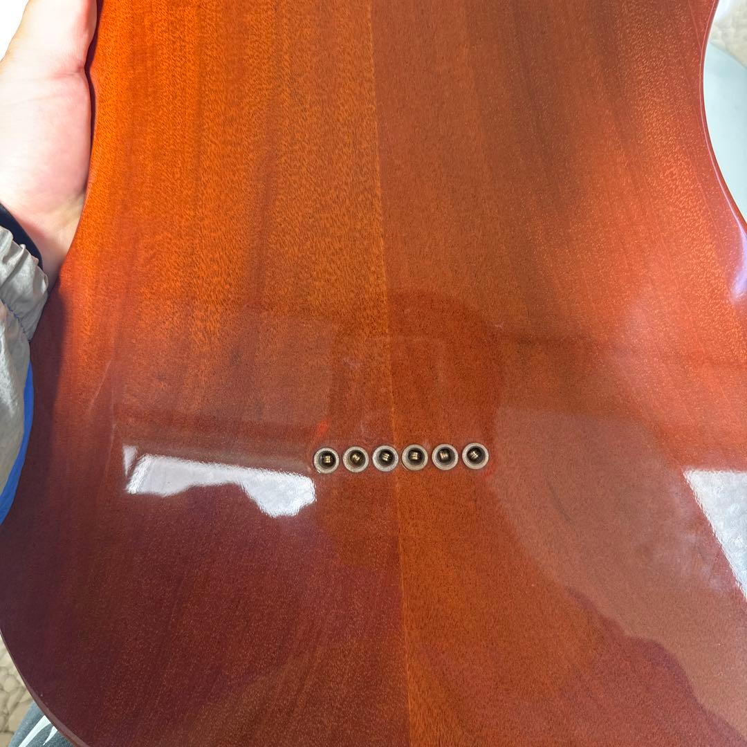 Fender Telecaster セミホロウボディ ブラウン　メキシコ