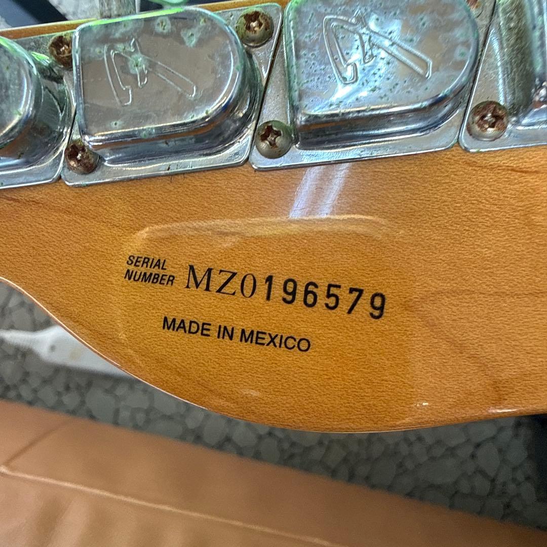 Fender Telecaster セミホロウボディ ブラウン　メキシコ