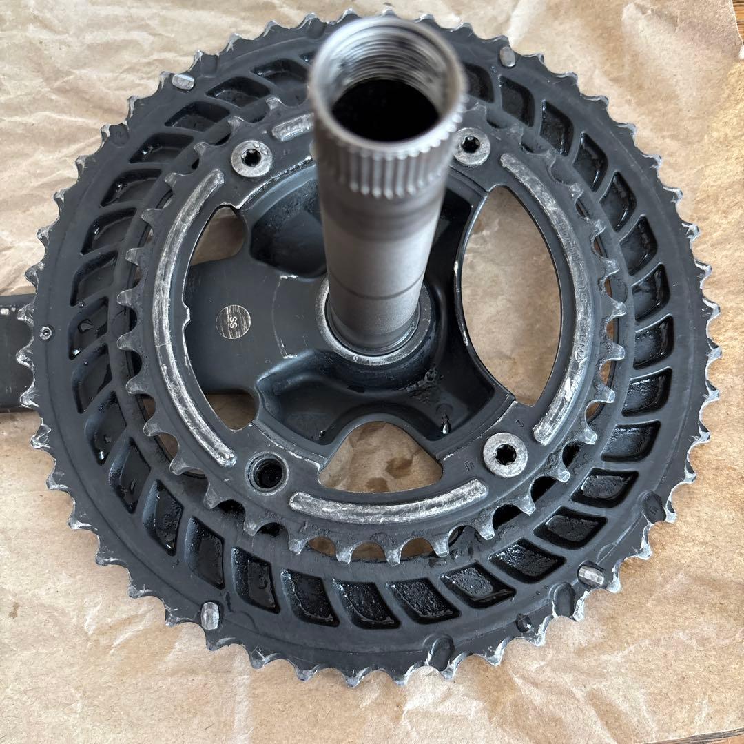 SHIMANO 105 5800 クランクセット 50-34T / 170mm