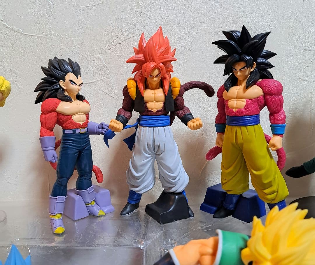 ドラゴンボール 一番くじ フィギュアまとめ売り 孫悟空 ベジータ 10体セット