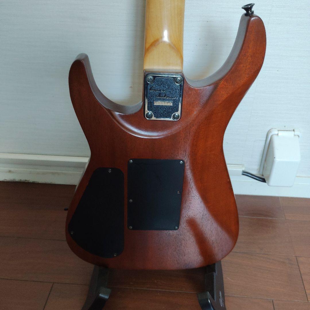 早い者勝ち！レア Grover Jackson FU.P-70 マホガニーボディ