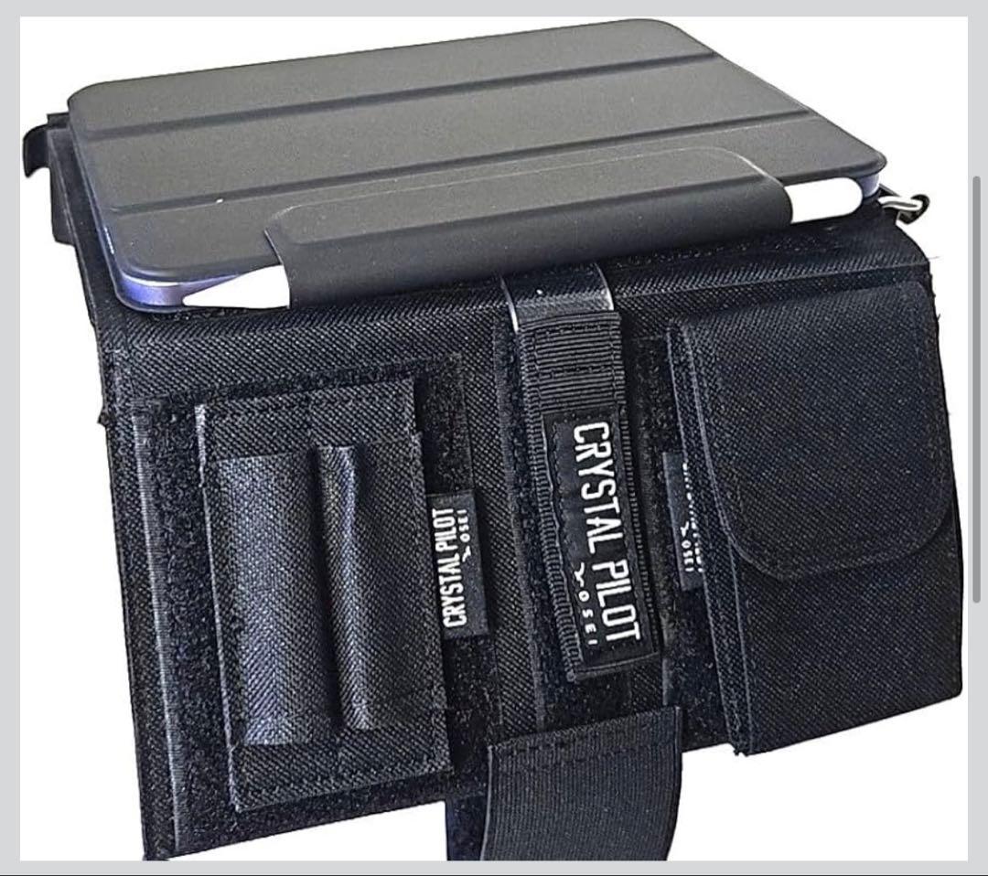 Crystal Pilotフライトパッド6Plus タブレットニーボード