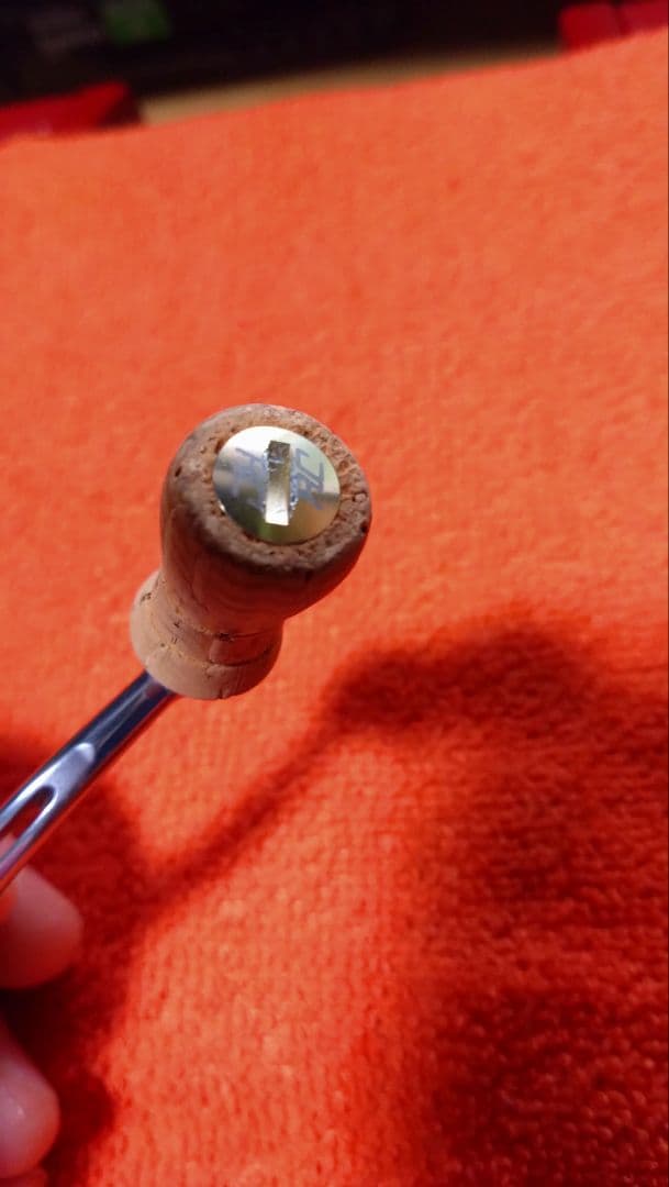 DAIWA　18イグジスト　純正ハンドル　40 mm RCノブ付