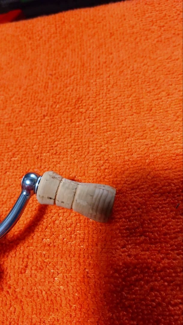 DAIWA　18イグジスト　純正ハンドル　40 mm RCノブ付