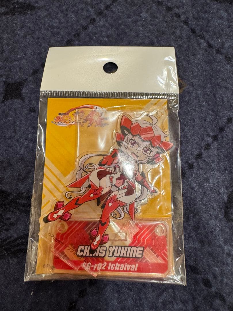 戦姫絶唱シンフォギア AXZ 雪音クリス アクリル スタンド チャーム