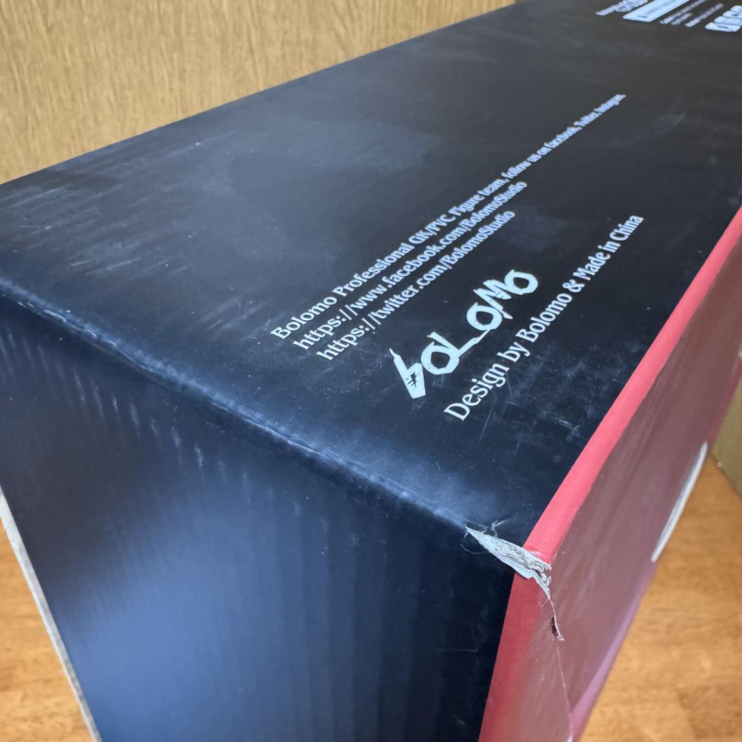 Bolomo Yorha No.02 Type B Black 1/4　2B