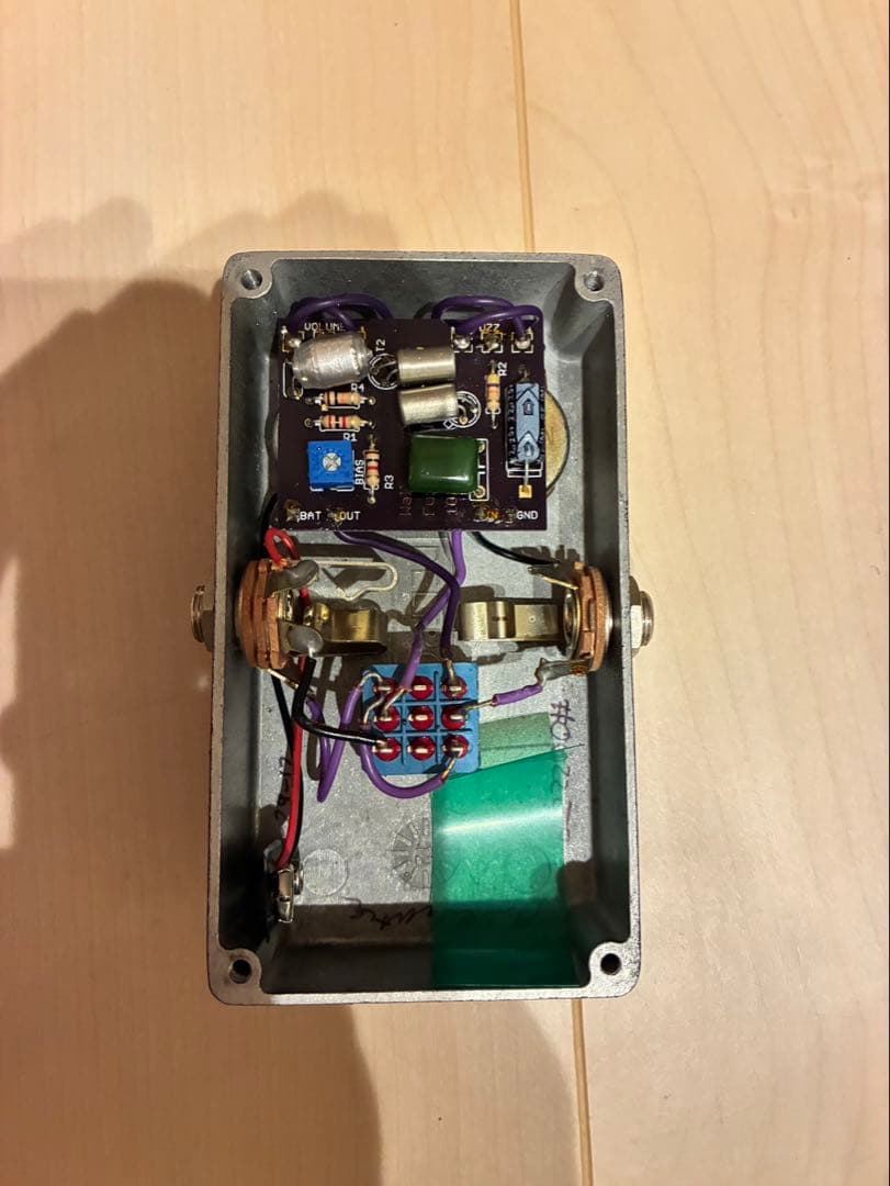 ギター Wallace Amplification Fuzz Ace