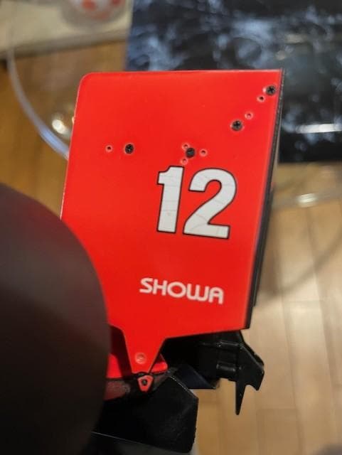 ロボット McLaren MP4/4 Ayrton Senna 1988