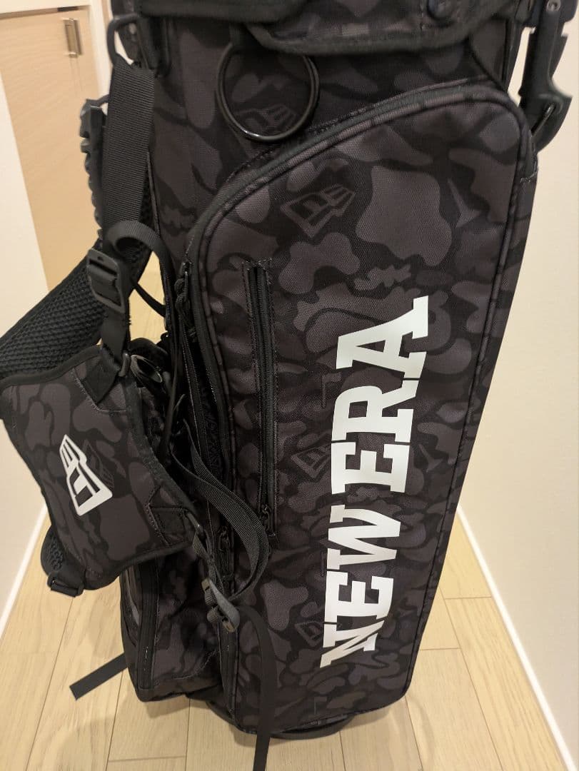 NEW ERA カモフラージュ ゴルフバッグ