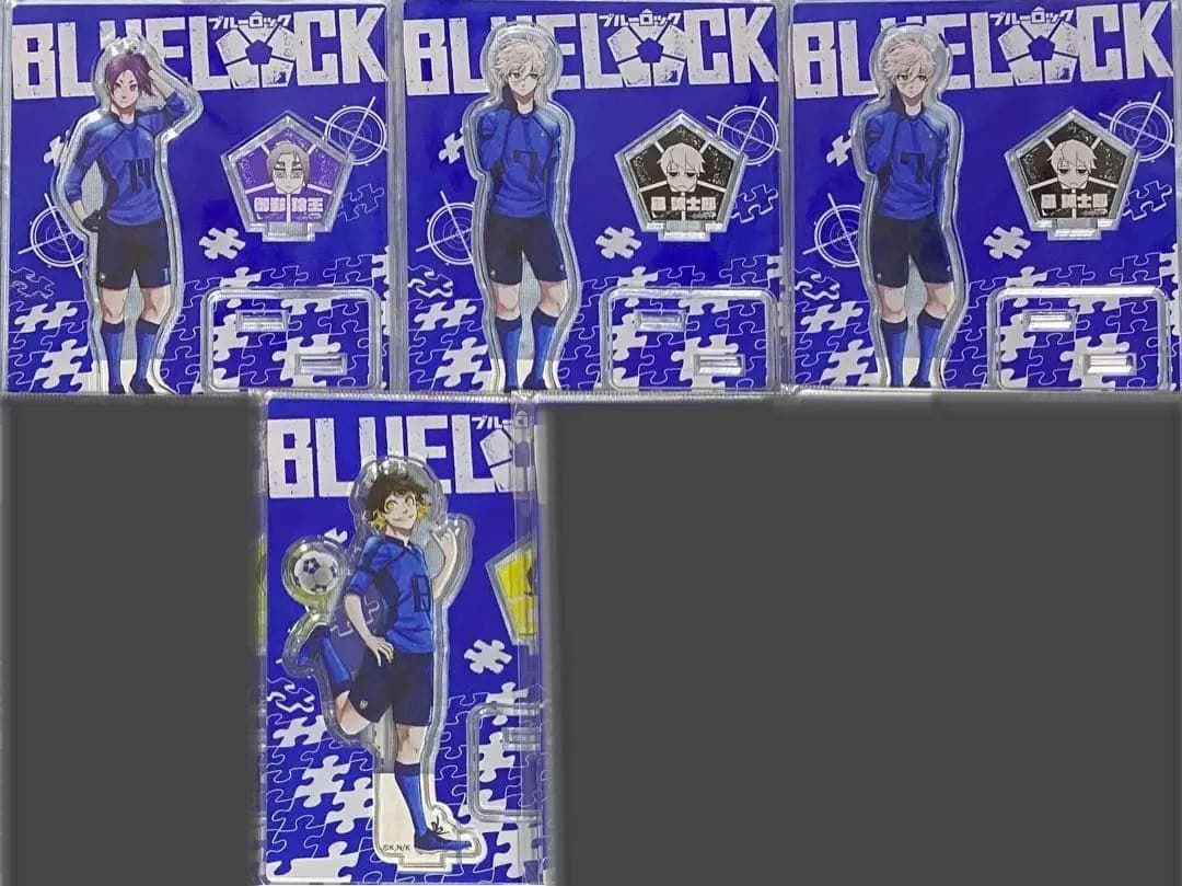 ブルーロック　アクリルスタンド　原作絵