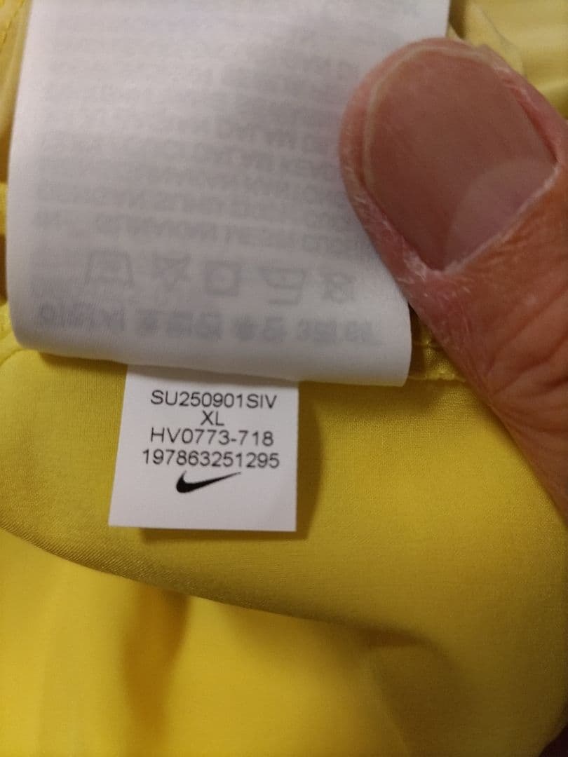 NIKE エア メンズ ショート スリーブトップ