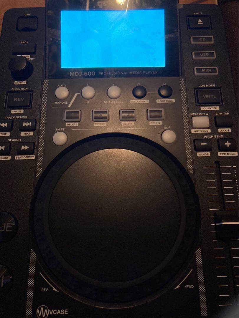 gemini MDJ-600 DJプレーヤー 2台セット