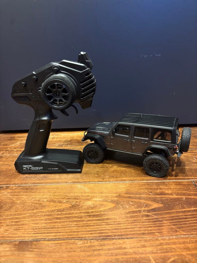 京商ミニッツ4×4ジープラングラー 年末年始おこもりギア