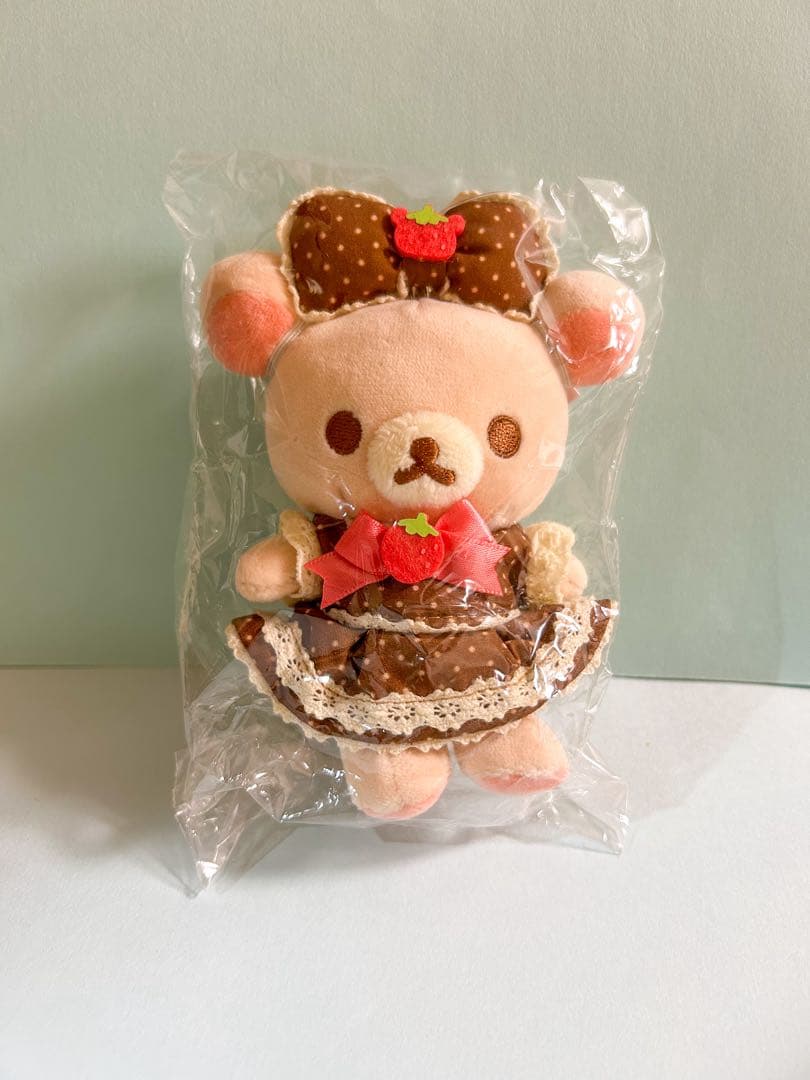 J*1様 コリラックマ チョコレートdeファッションショーおでかけぬいぐるみキー