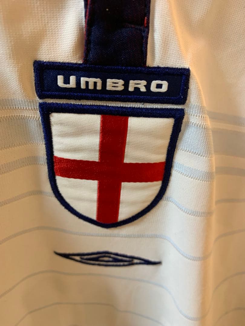 イングランド代表 2004 ホーム　サッカー　ユニフォーム　レトロ　リバーシブル