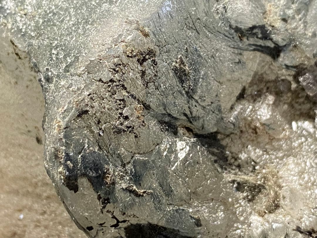 ブルー　ザギマウンテンクォーツ ザギ水晶 233g