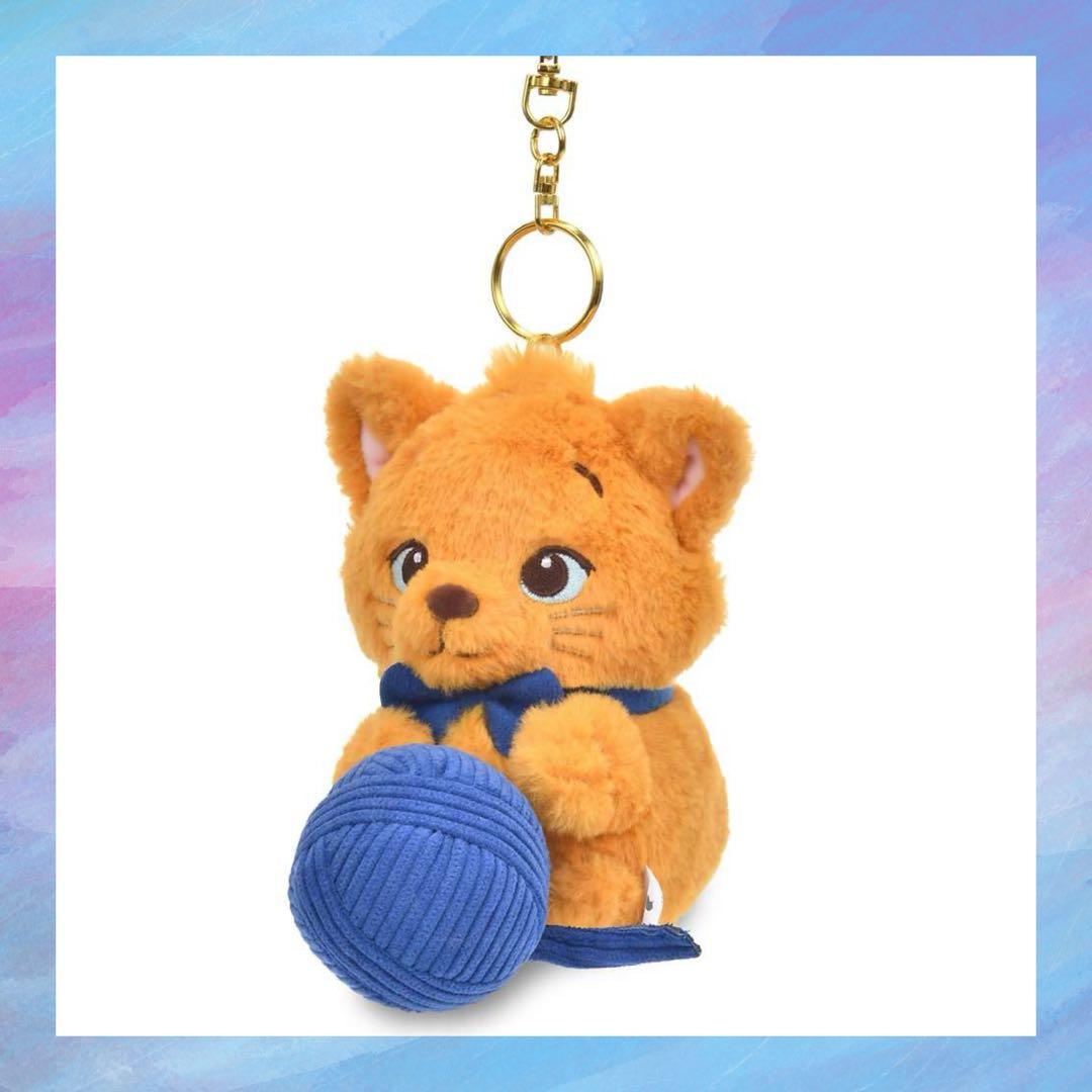 ベルリオーズ トゥルーズ　ぬいぐるみキーチェーン 毛糸玉 MOVE