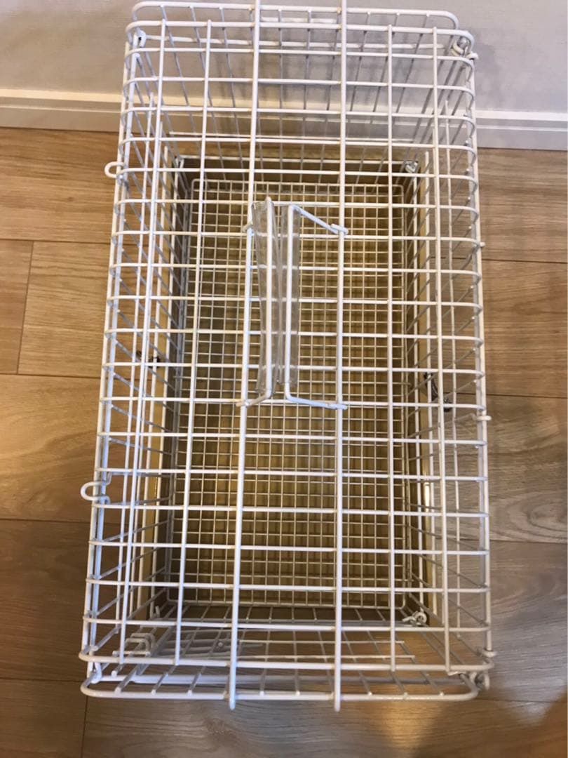 小動物（うさぎ）ケージ　トイレ　ハウス