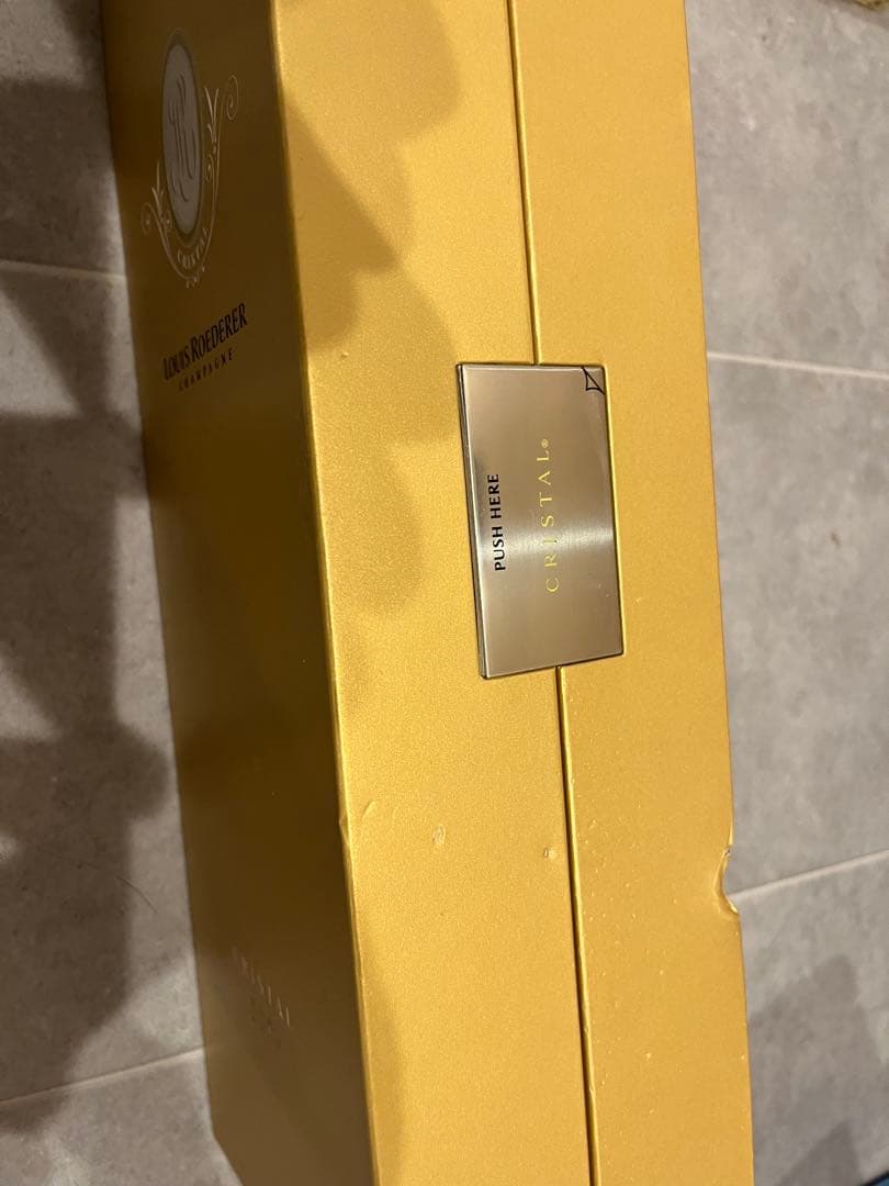 ルイ・ロデレール・クリスタル 2016 750ml 未開封　箱付き