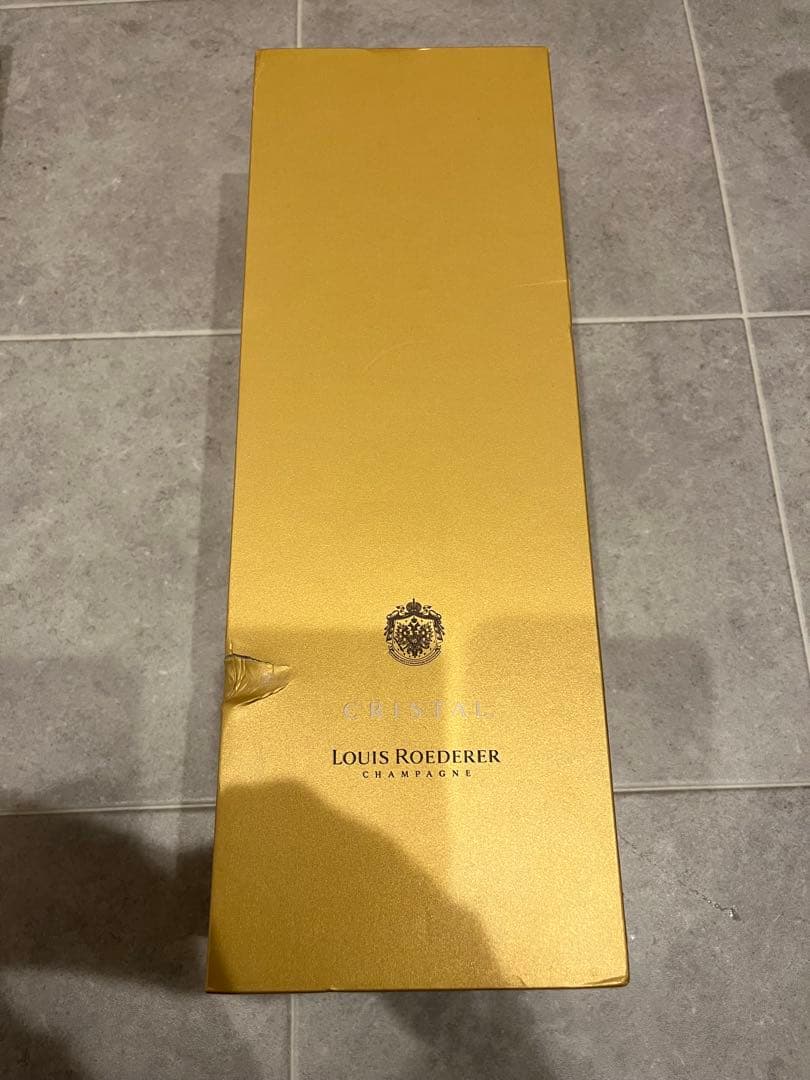 ルイ・ロデレール・クリスタル 2016 750ml 未開封　箱付き