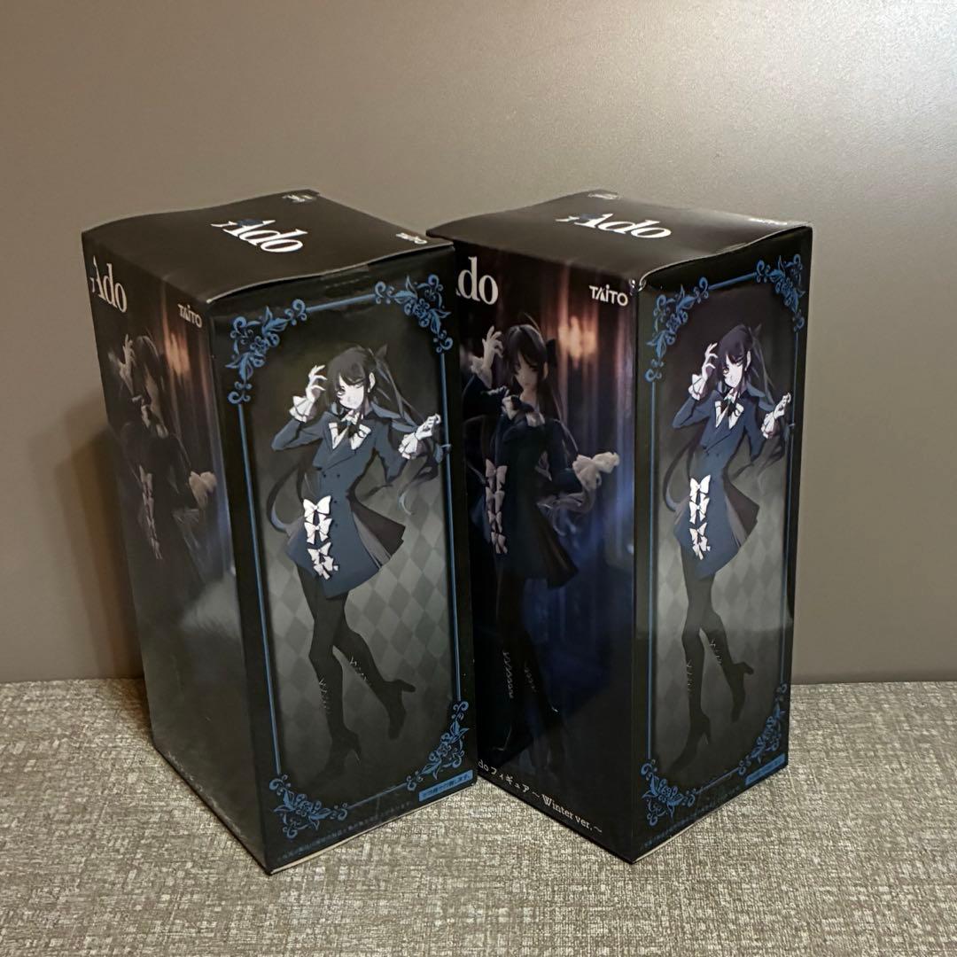 Ado フィギュア〜Winter ver. 〜 2個セット ラウンドワン限定