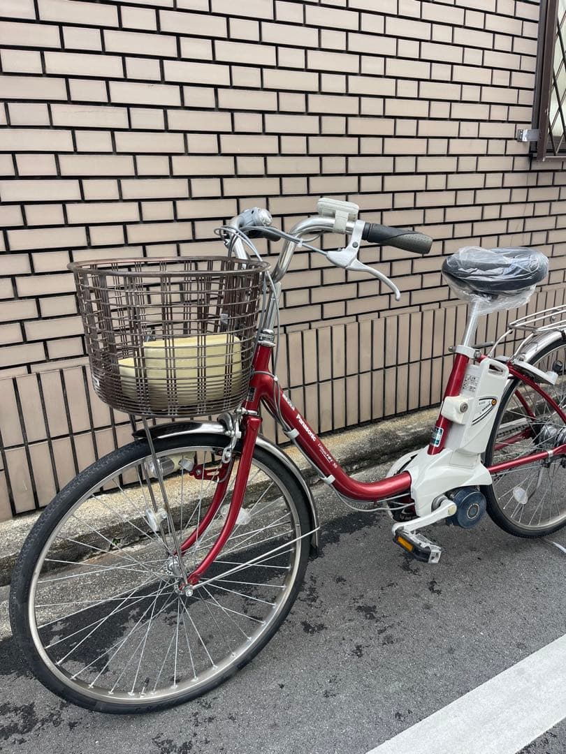 8.9ahパナソニック24インチ電動アシスト自転車