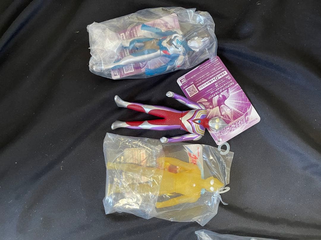 ウルトラヒーロー怪獣シリーズ　２２体セット　タグ付　トリガー