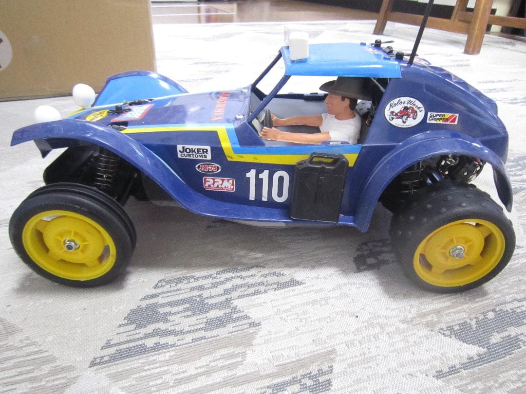 完全動作品 1/10 タミヤ ホリデーバギー カスタム 送料込み 2WD 人気