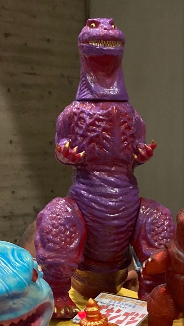 サンガッツ本舗 ゴジラ第4形態 シンゴジラ Sofvi ソフビ ワンフェス
