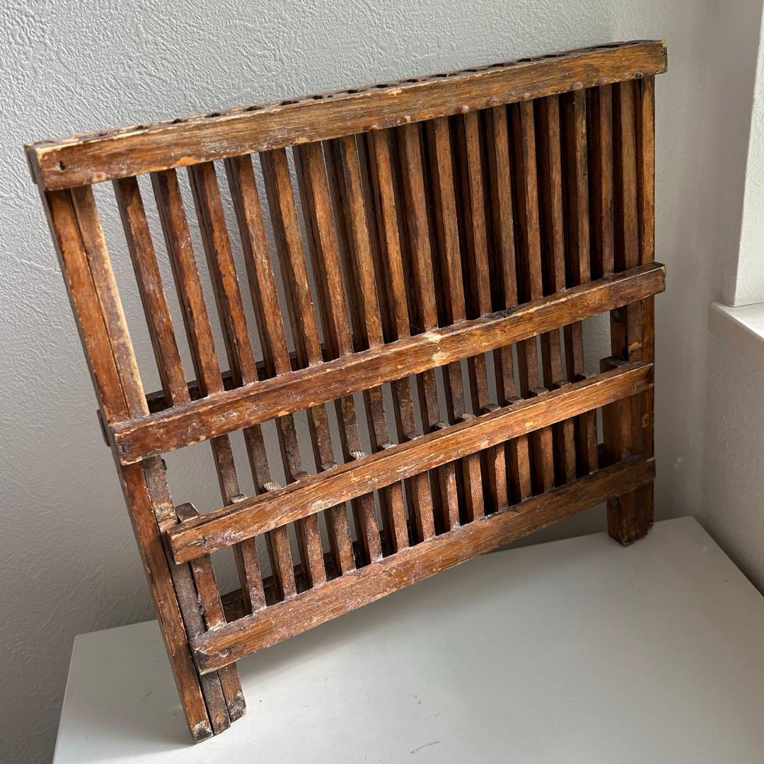 フランスアンティーク　ディッシュラック　アンティーク　ブロカント